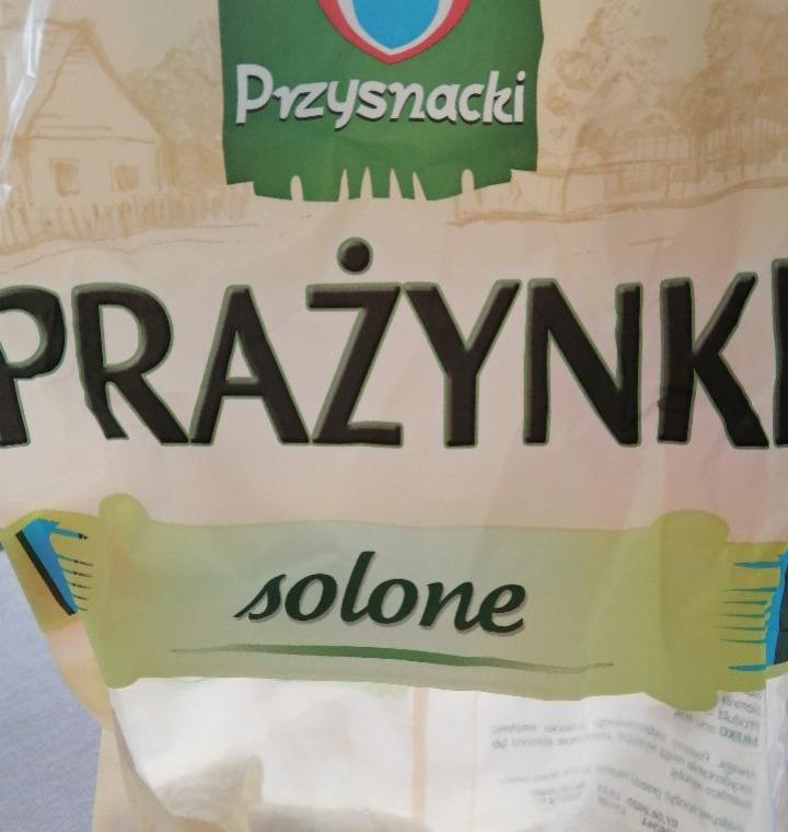 Фото - картопляні снеки солоні Przysnacki