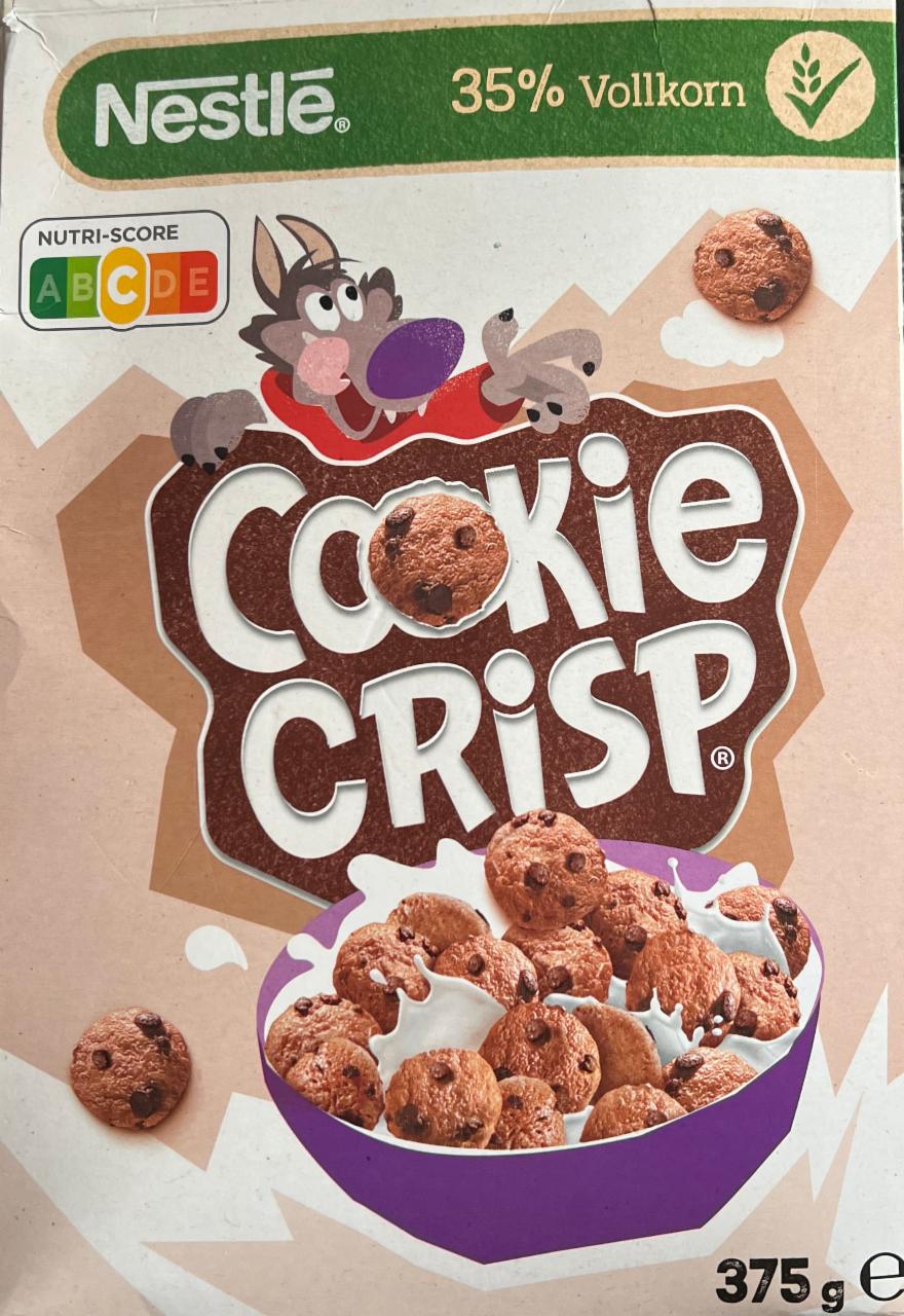 Фото - Cookie crisp Nestle
