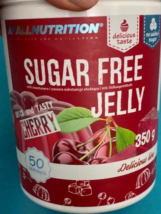 Фото - Sugar free Jelly cherry Allnutrition