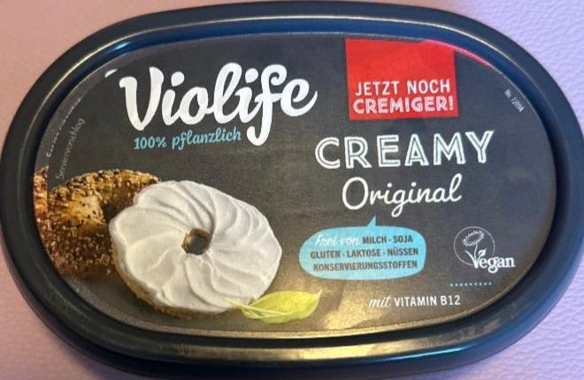 Фото - Creamy original flavour Violife