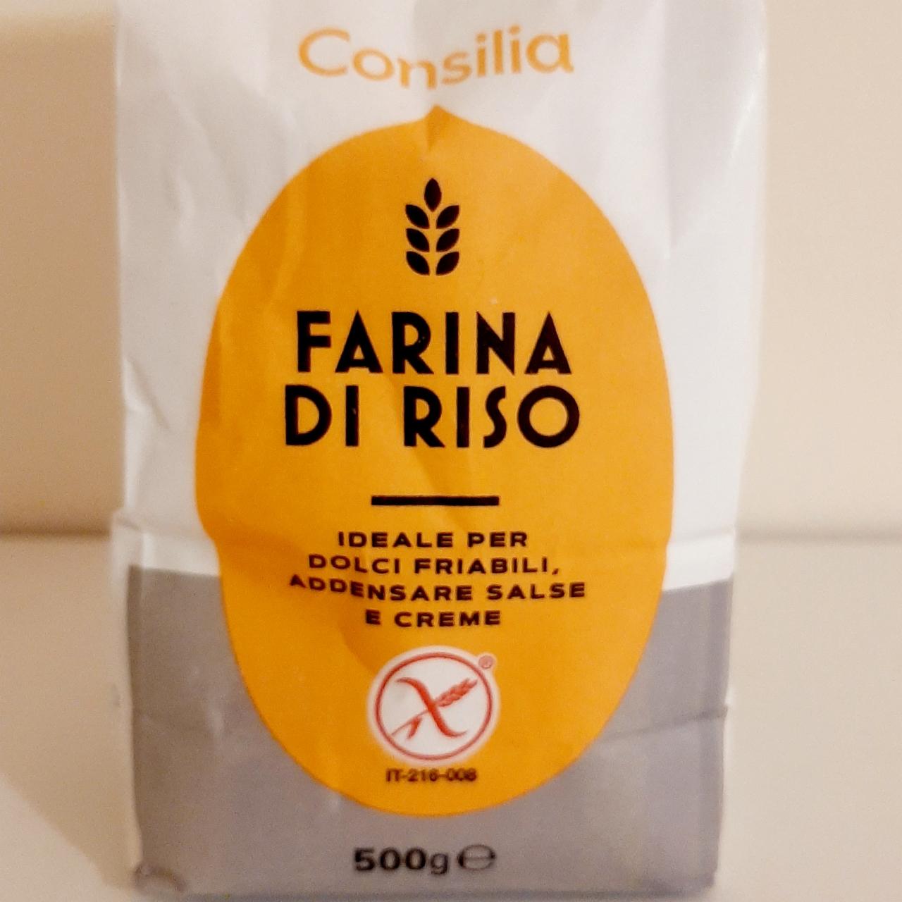 Фото - Борошно рисове Farina Di Riso Consilia