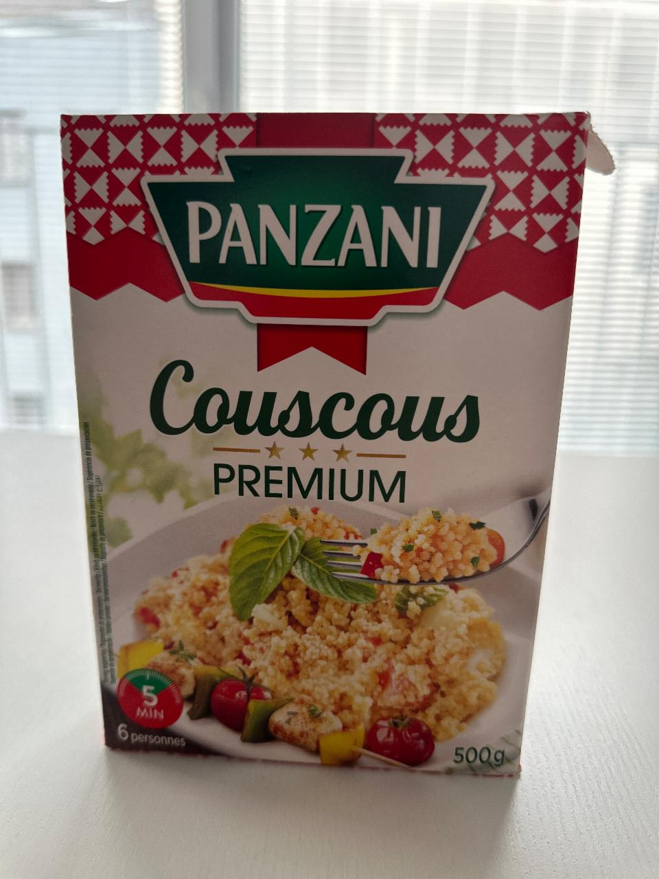 Фото - Кускус Couscous Premium Panzani