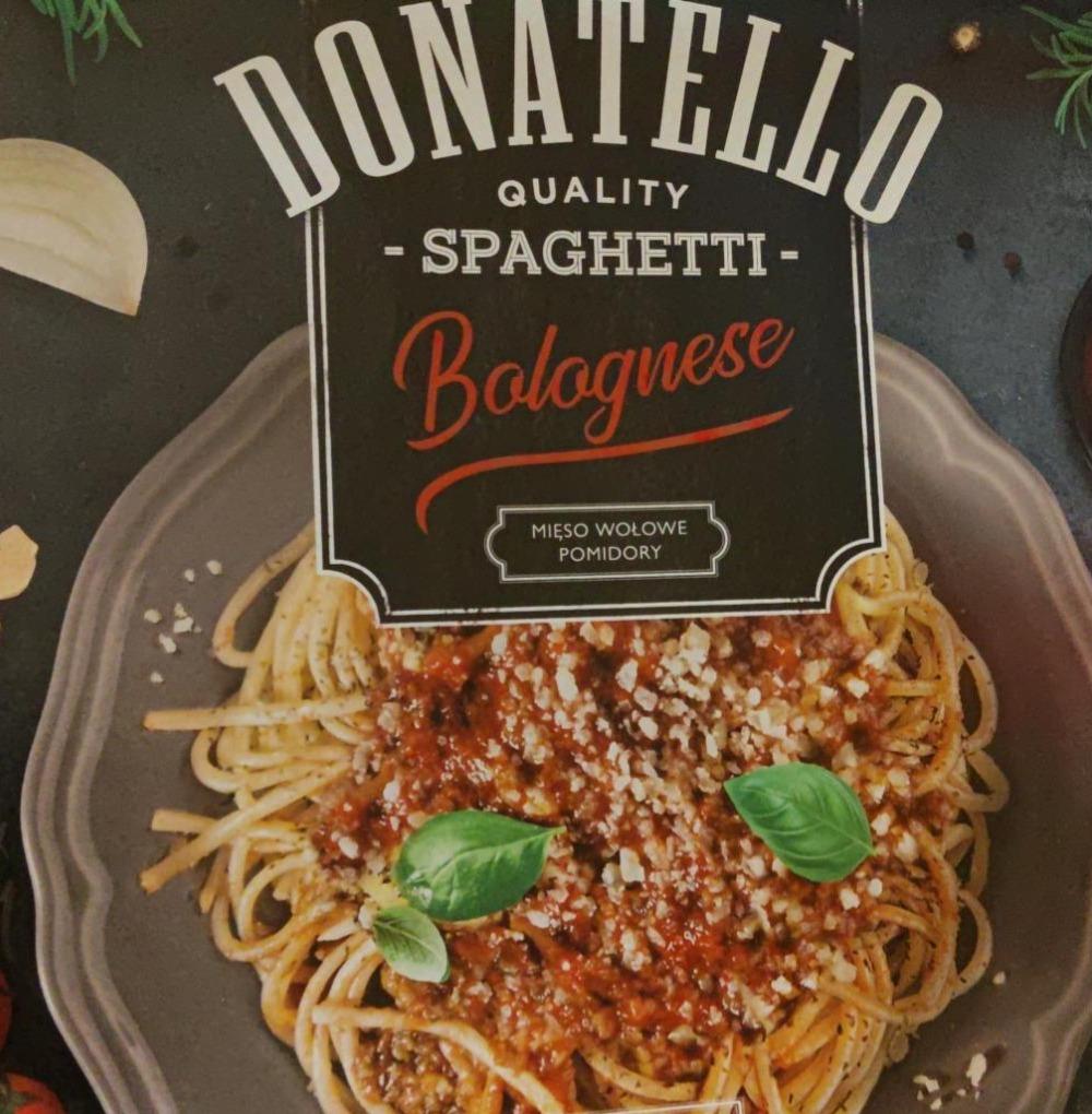 Фото - Spaghetti bolognese Donatello
