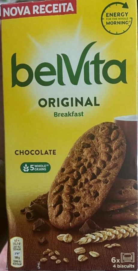 Фото - Печиво шоколадне BelVita