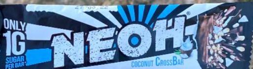 Фото - Протеїновий кокосовий батончик з низьким вмістом вуглеводів NEOH