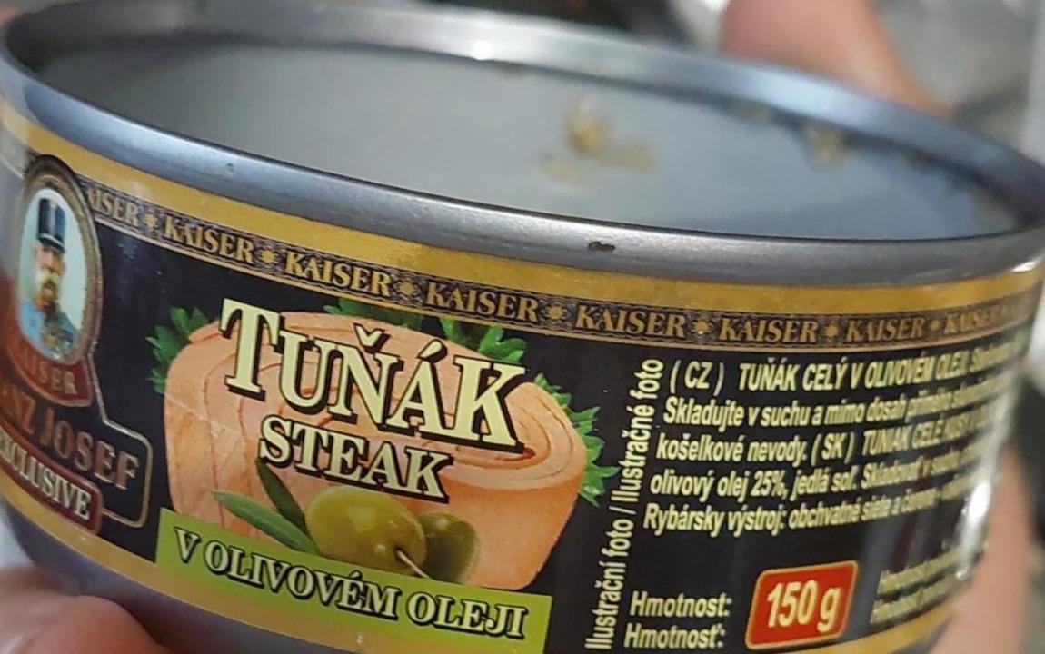 Фото - Tuňák steak v olivovém oleji Kaiser Franz Josef