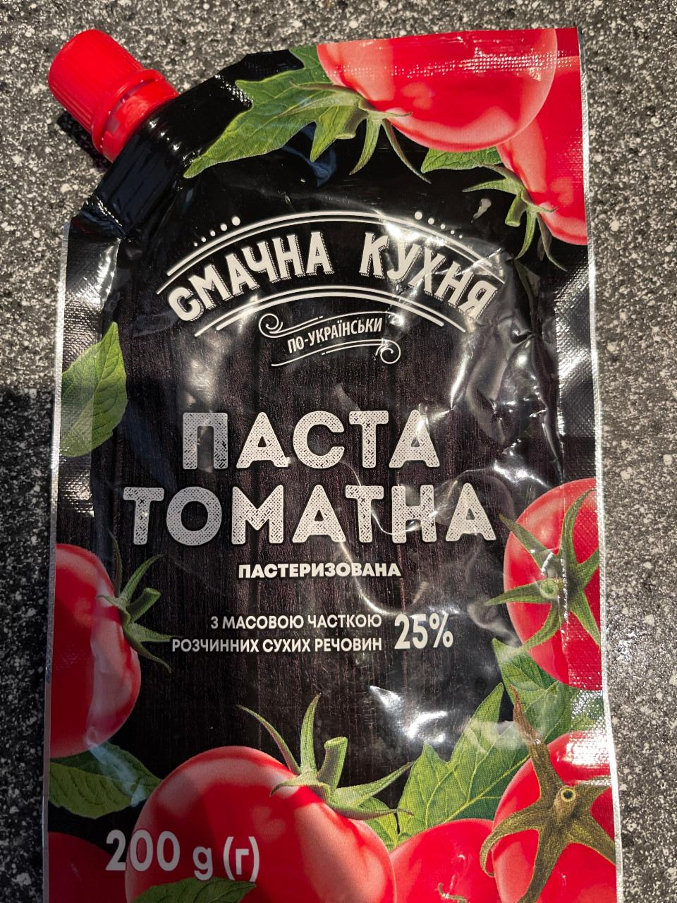 Фото - Паста томатна 25% Смачна кухня