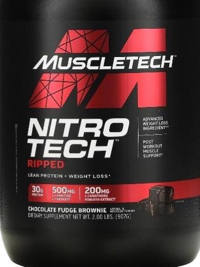 Фото - Протеїновий порошок для схуднення FID31231 Nitro-Tech Ripped Muscletech