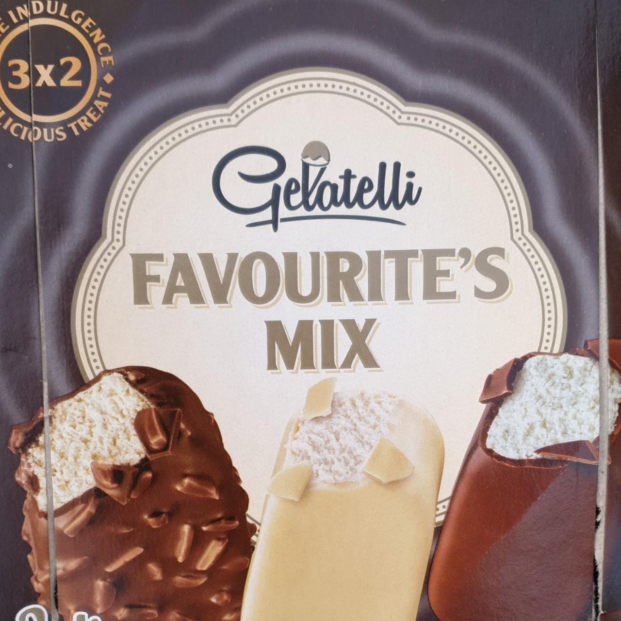 Фото - Морозиво Favourite’s Mix Gelatelli