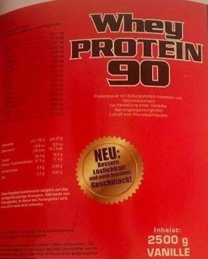 Фото - Протеін Whey protein 90 Ваніль Activevites