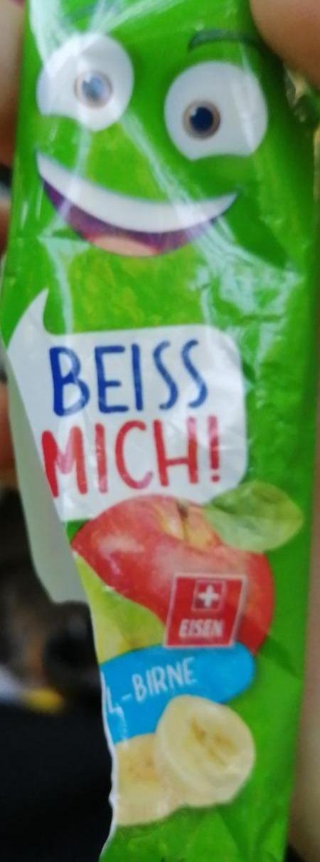 Фото - Beiss Mich Früchte-Riegel Apfel-Birne Bebivita