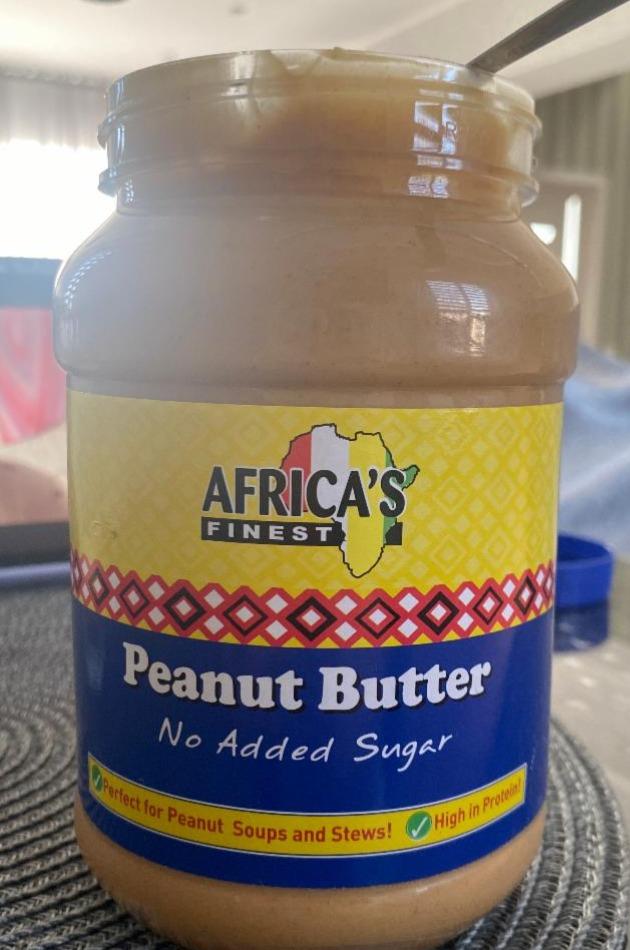 Фото - Арахісова паста Peanut Butter без цукру Africa's Finest