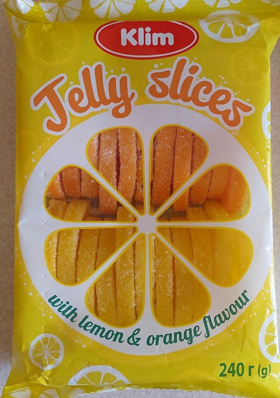 Фото - Jelly slices with lemon & orange flavor Klim