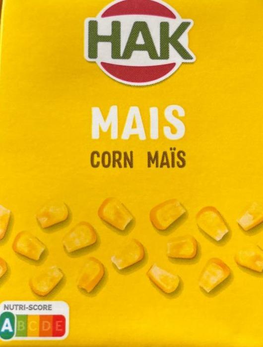 Фото - Mais Corn Mais HAK