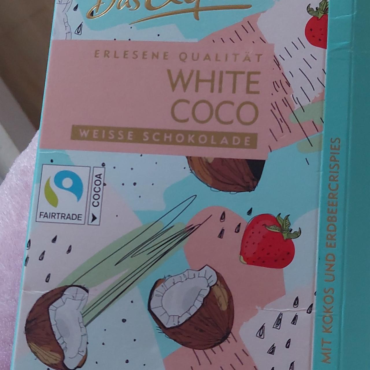 Фото - White coco kokos Erdbeercrispies Das Exquisite