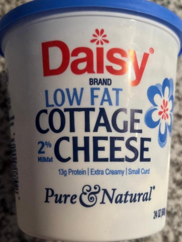 Фото - Low Fat Cottage Cheese Daisy