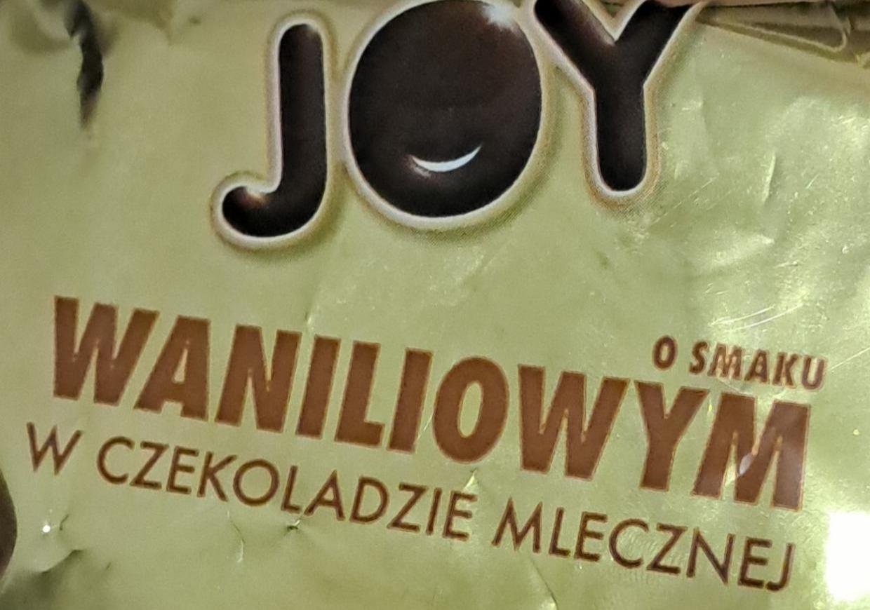Фото - Lody Joy o smaku waniliowym w czekoladzie mlecznej Joy