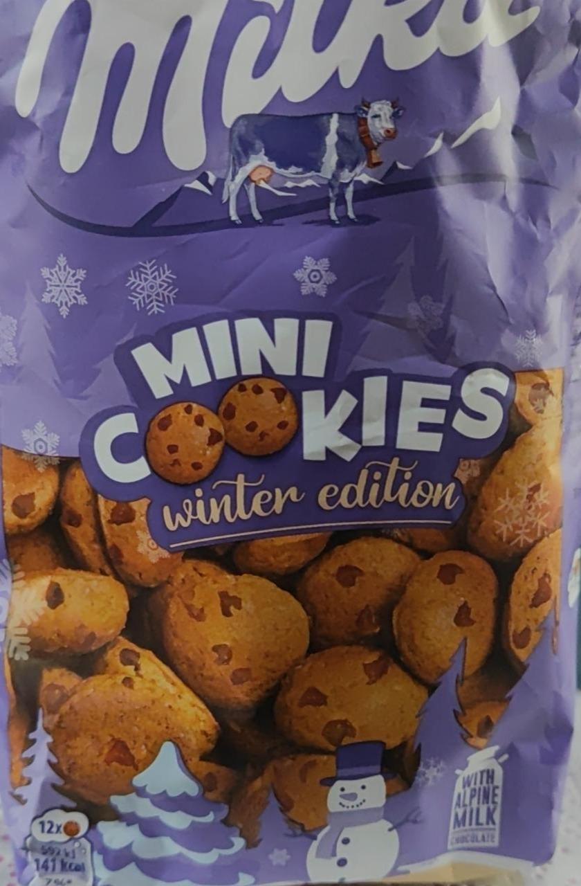Фото - Mini Cookies de Inverno embalagem Milka
