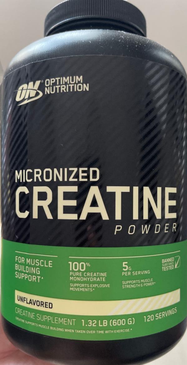 Фото - Micronized Creatine Powder Optimum Nutrition