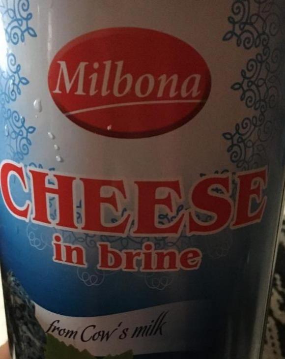 Фото - Салатний сир в розсолі Milbona