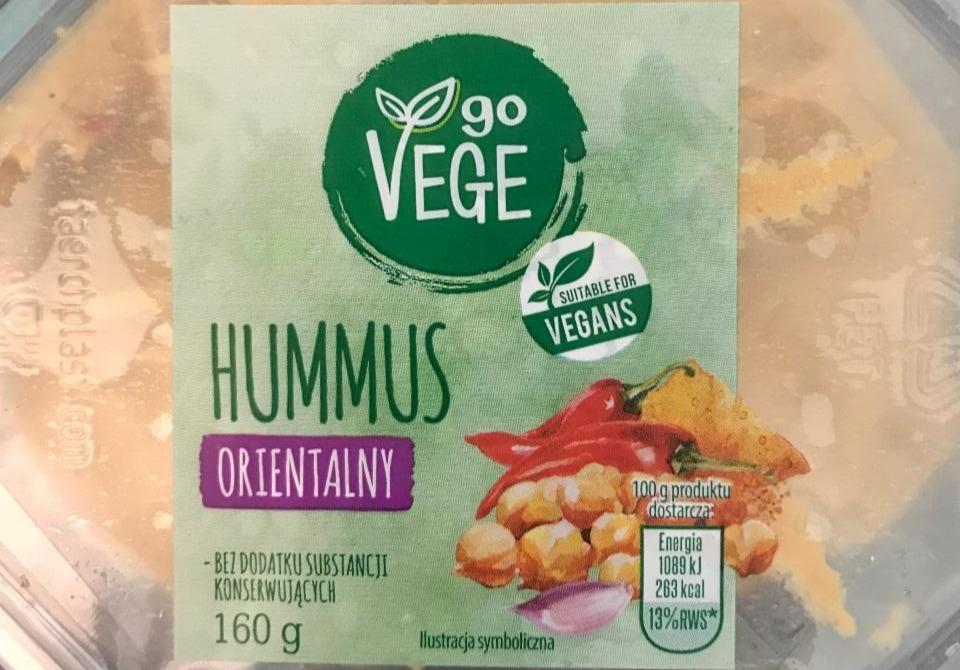 Фото - Хумус Hummus Orientalny Go Vege