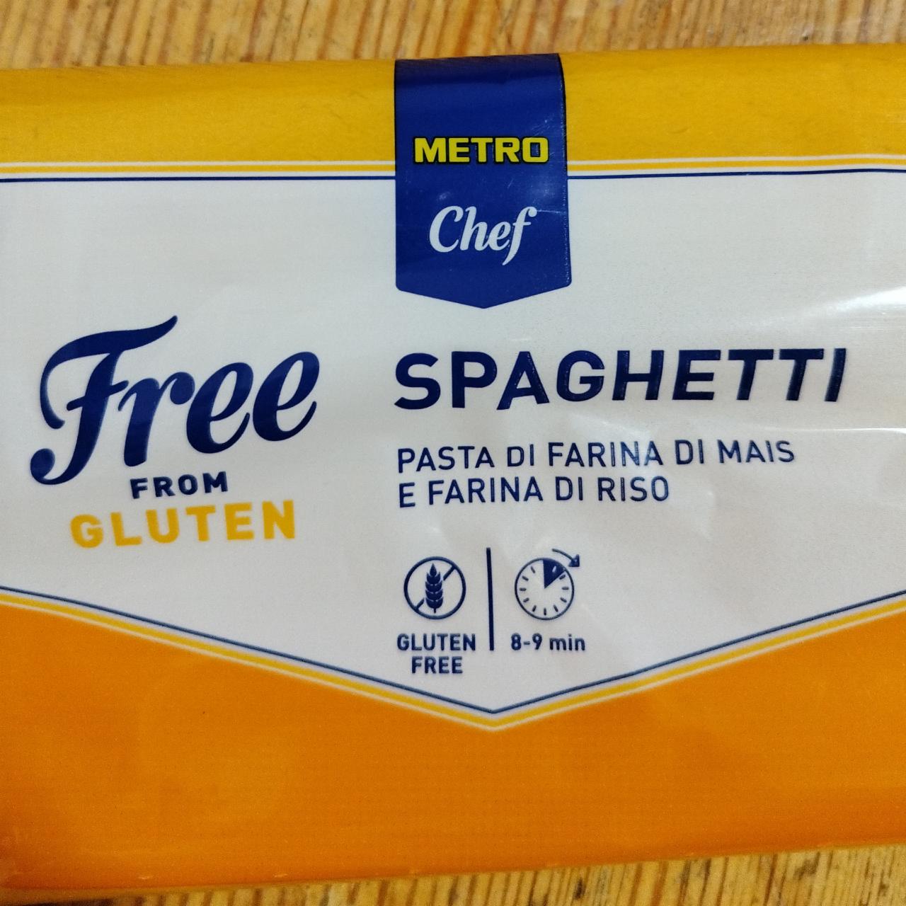 Фото - Спагетті без глютену Metro Chef