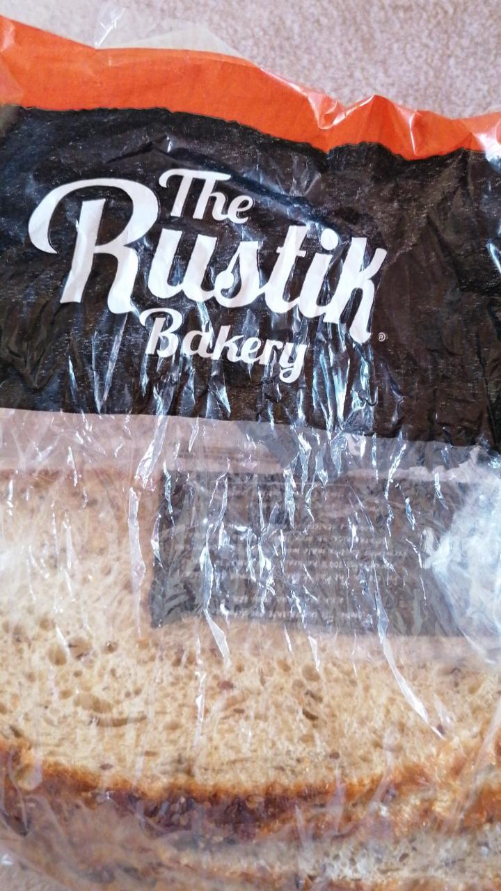 Фото - Хліб з цільнозернового борошна з пакетом для закваски The Rustik Bakary