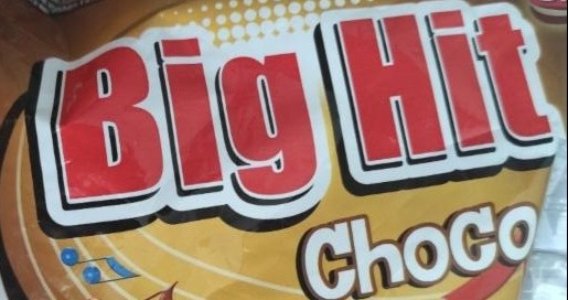 Фото - Цукерки драже Mister Choc Big Hit Chocolate Drops