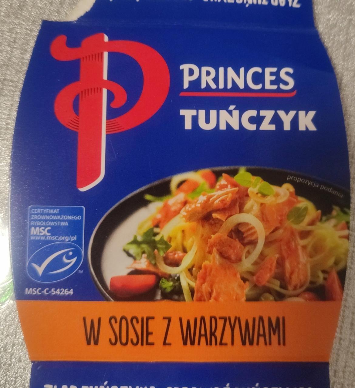 Фото - Тунець в соусі з овочами Princes
