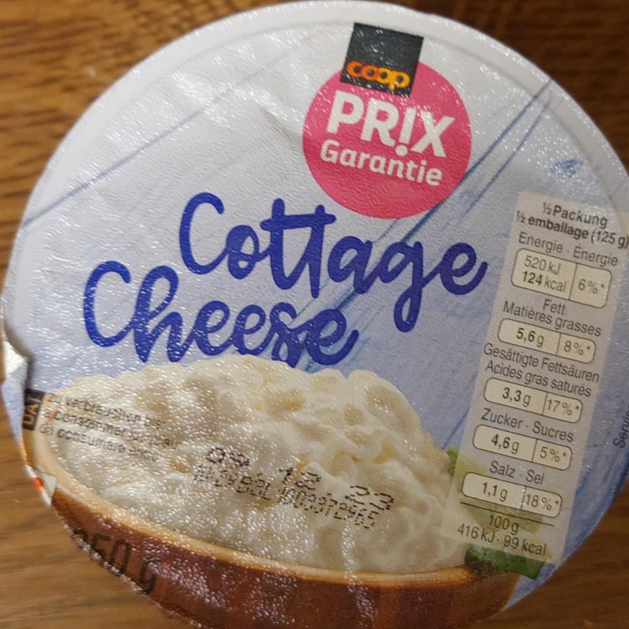 Фото - Cottage Cheese Coop Prix Garantie