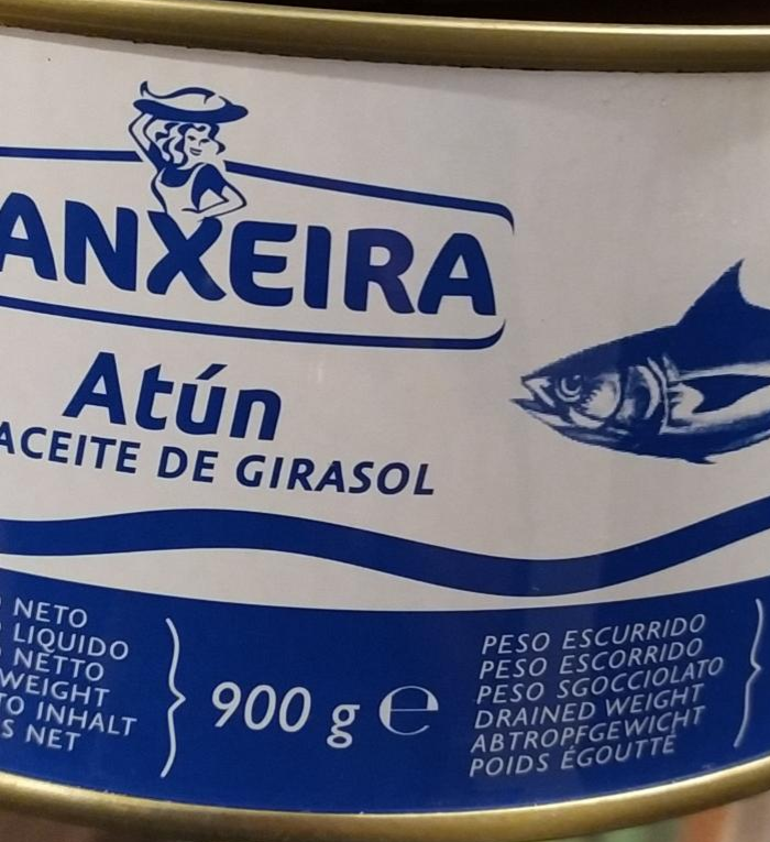 Фото - тунець в соняшниковій олії Rainxeira