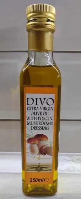 Фото - Оливкова олія extra virgin з грибами Divo