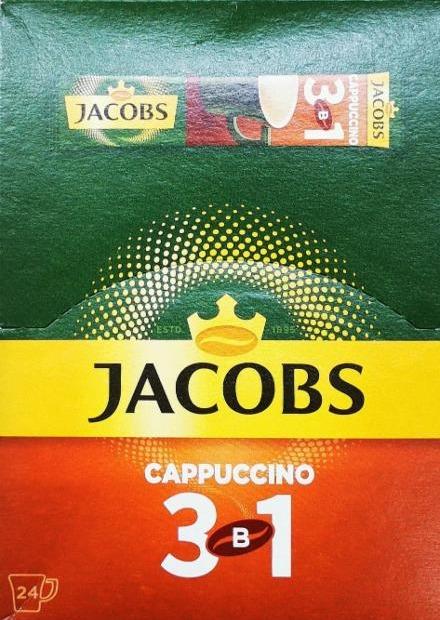 Фото - Напій кавовий 3 в 1 капучіно Jacobs