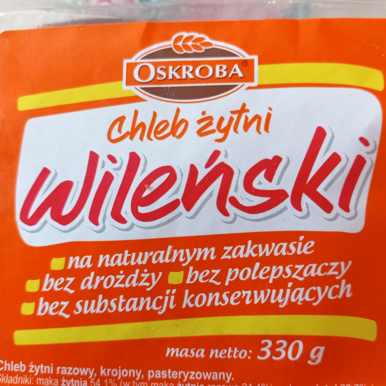 Фото - Хліб житній Wilenski Oskroba