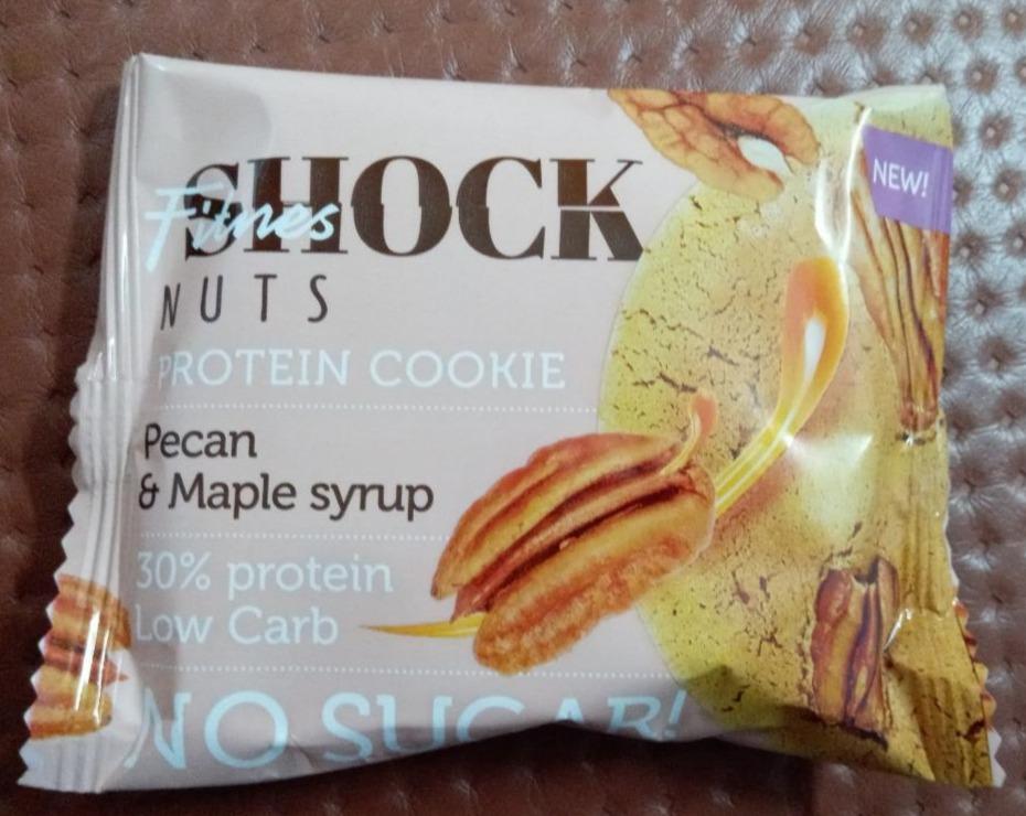 Фото - Печиво неглазуроване Пекан-кленовий сироп без цукру Fitnes Shock