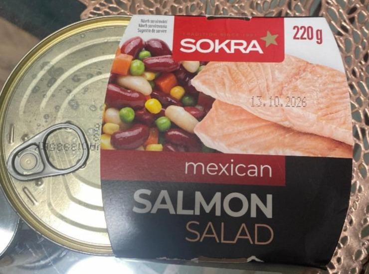 Фото - Salmon salad Mexican Sokra
