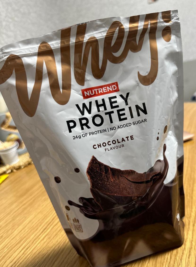 Фото - Протеїн шоколадний Whey Protein Chocolate Flavour Nutrend