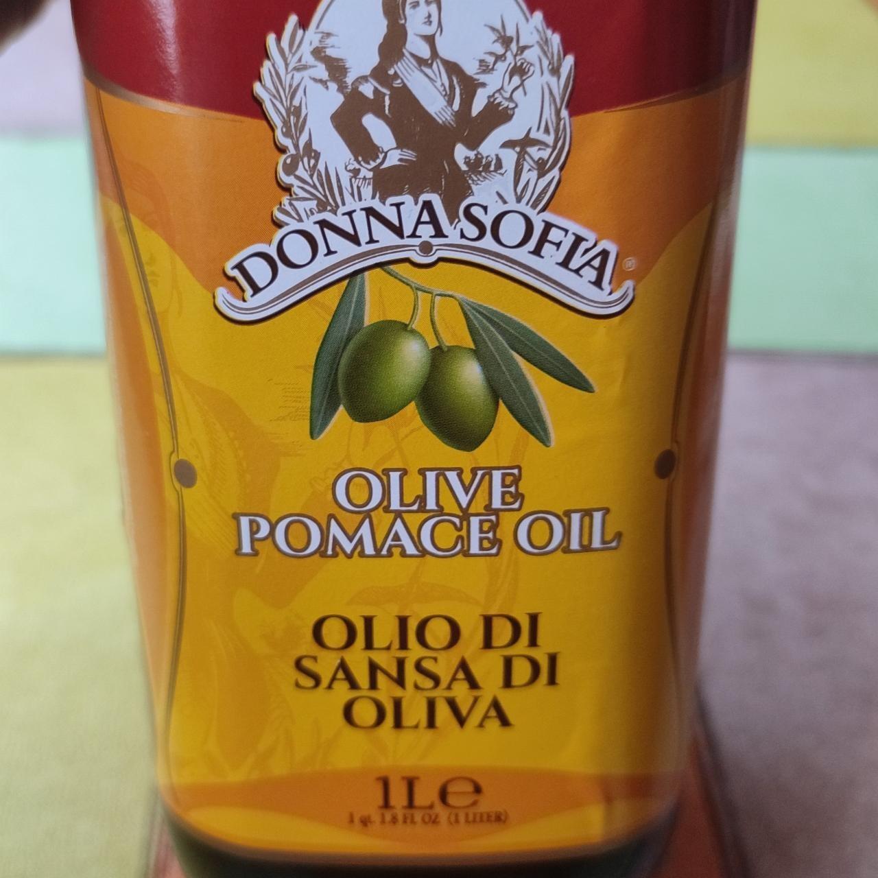 Фото - Оливкова олія Olive Pomace Oil Donna Sofia
