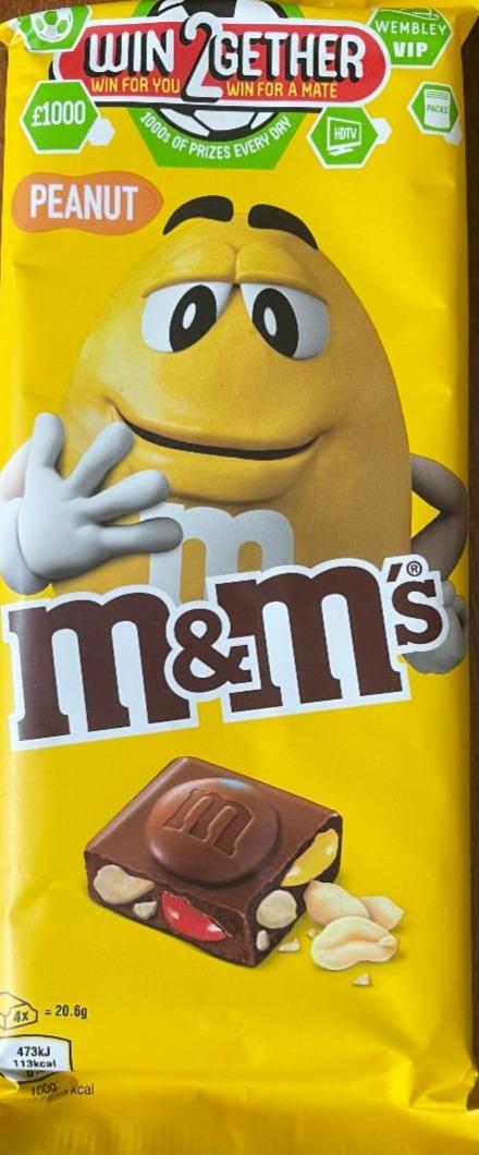 Фото - Шоколад Chocolate Bar Peanut M&M's