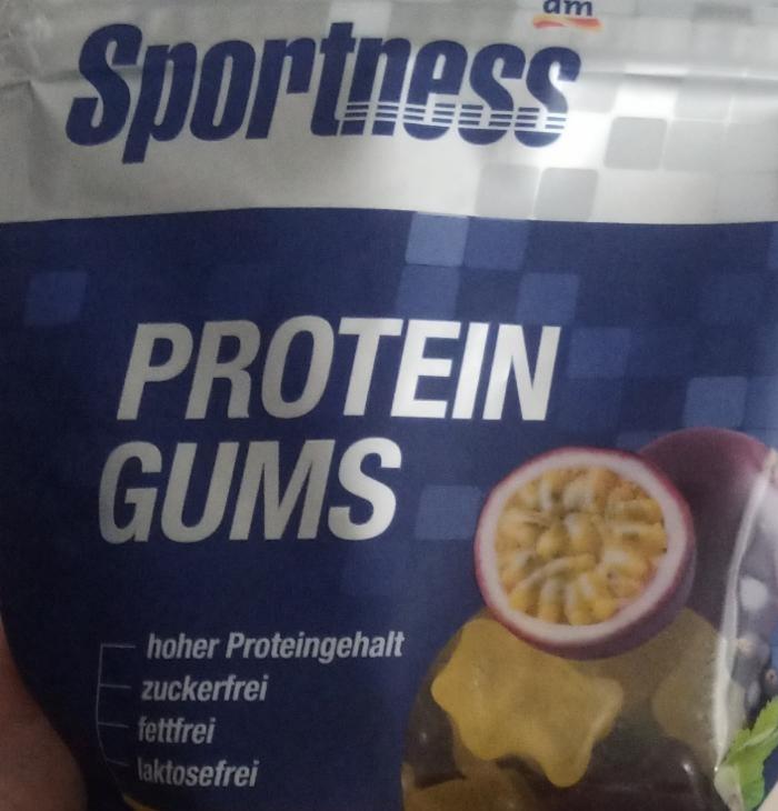 Фото - Protein gums Sportness