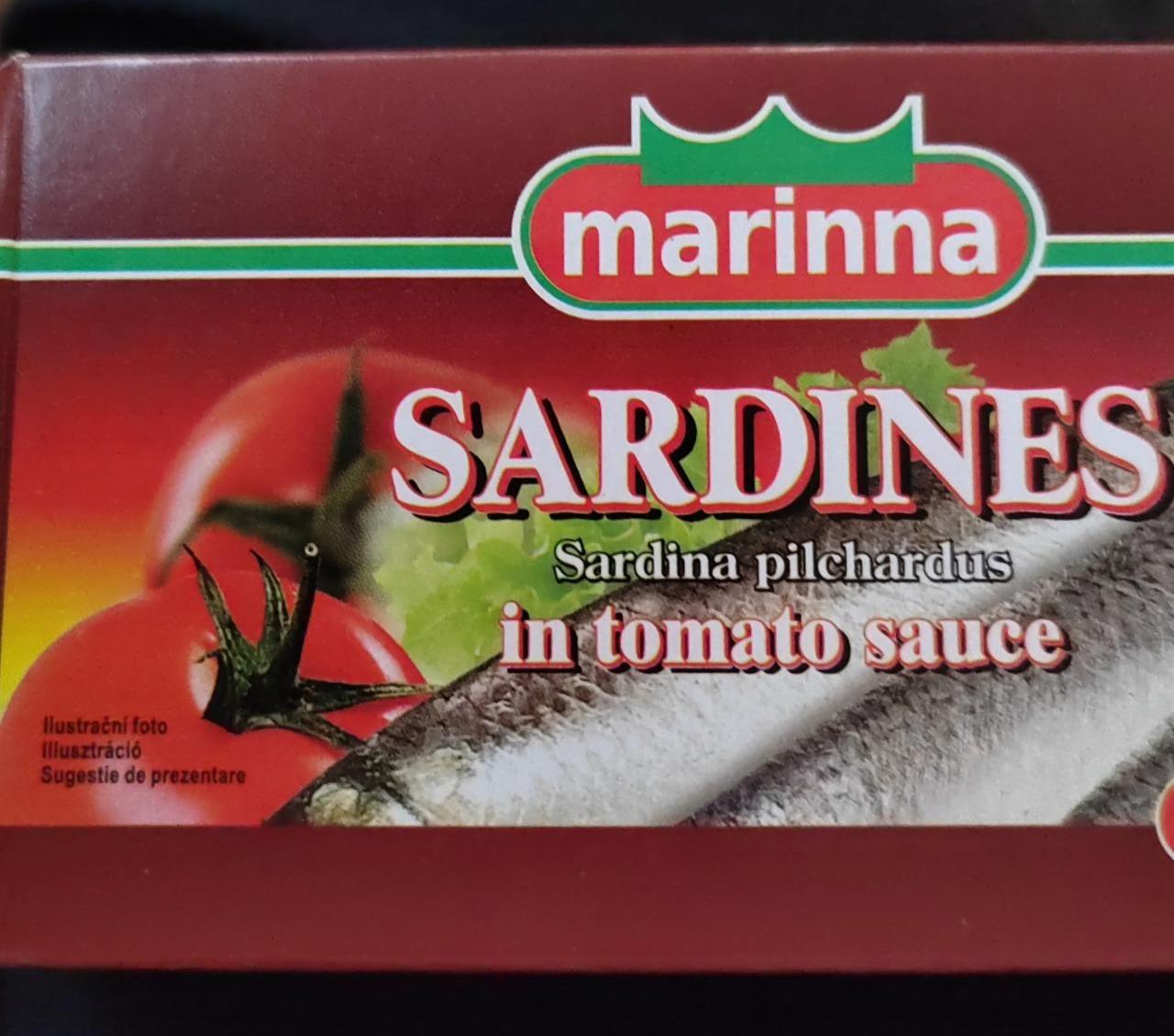 Фото - Сардини в томатному соусі Marinna