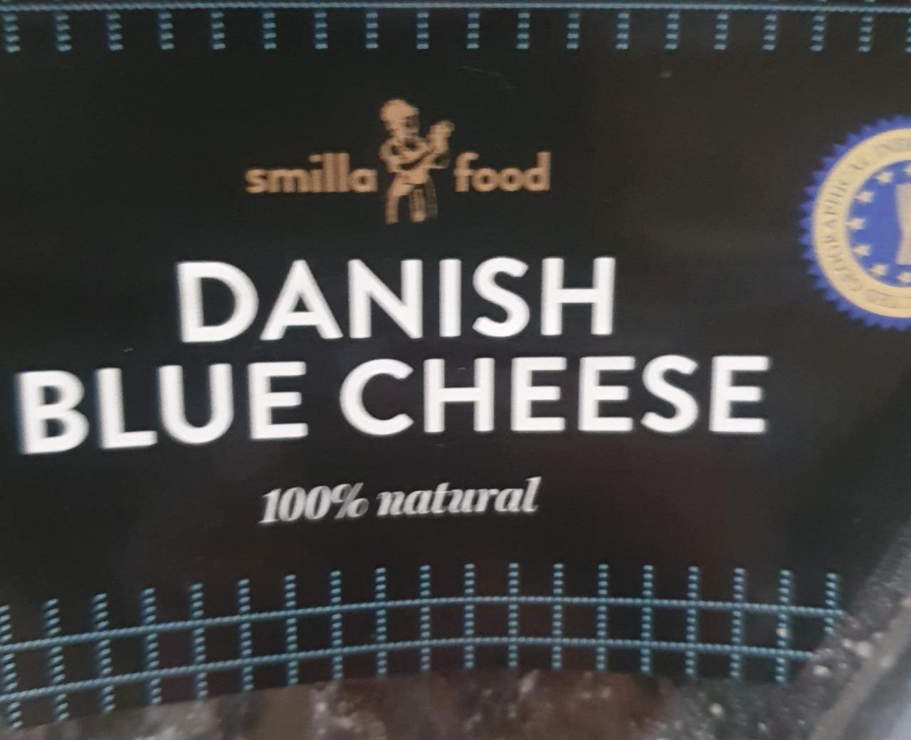 Фото - Сир Danish blue cheese 50% Smilla food