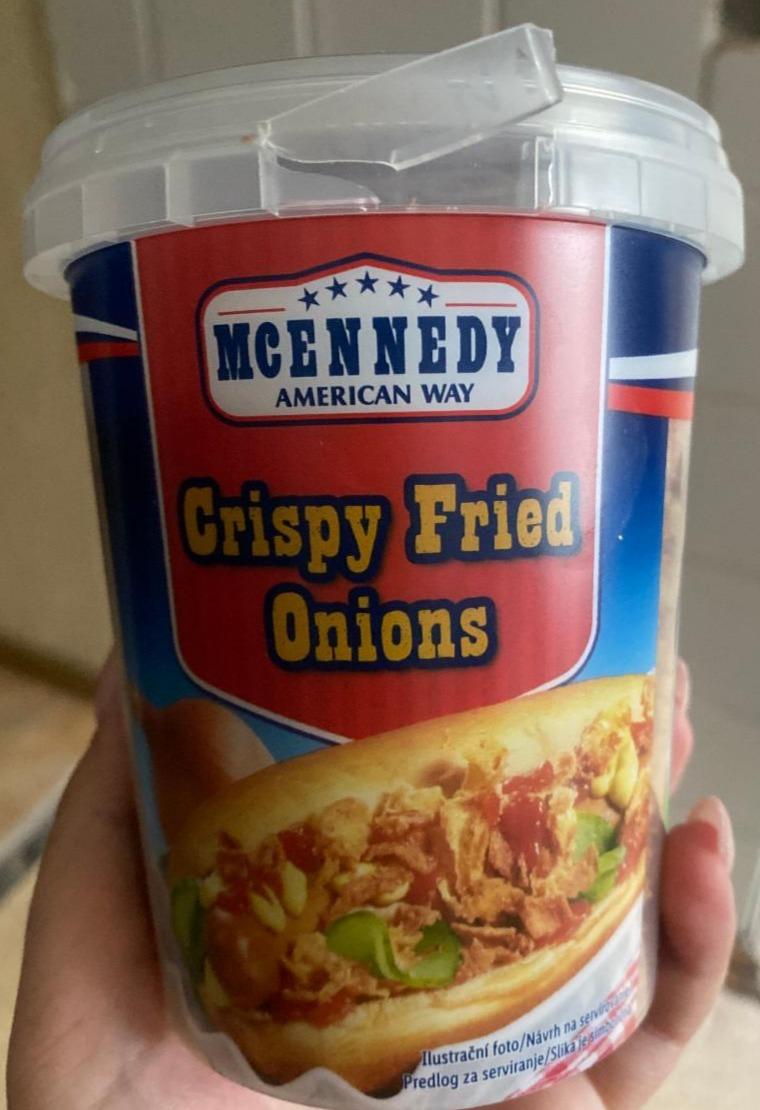 Фото - Crispy Fried Onions McEnnedy American Way