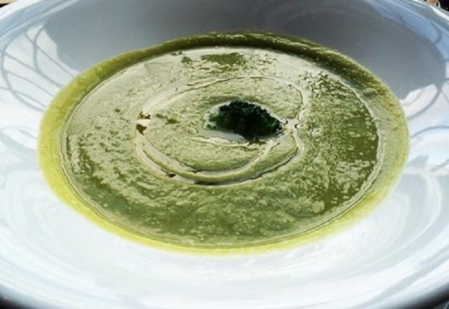 Фото - Крем суп з броколі