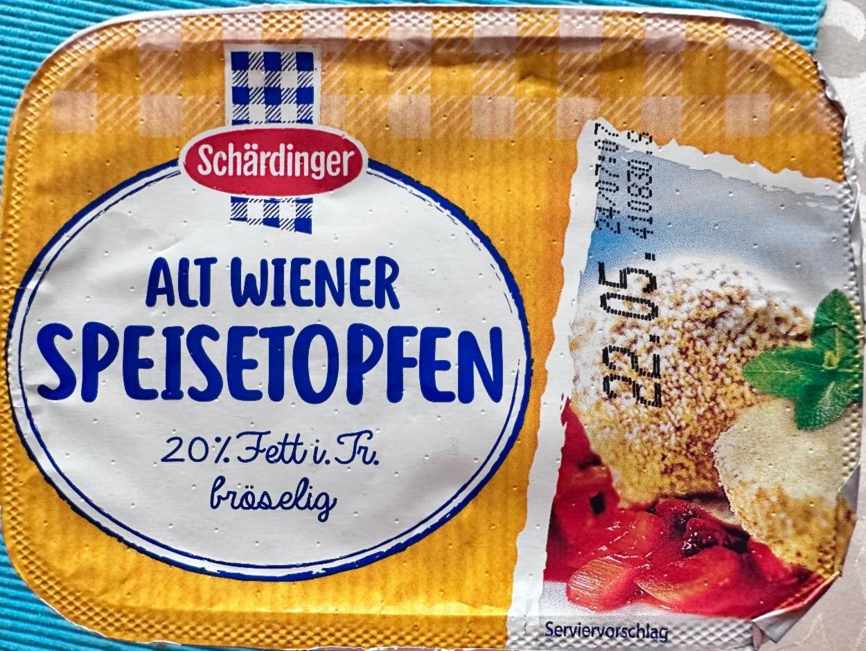 Фото - Alt Wiener Speisetopfen 20% Fett bröselig Schärdinger