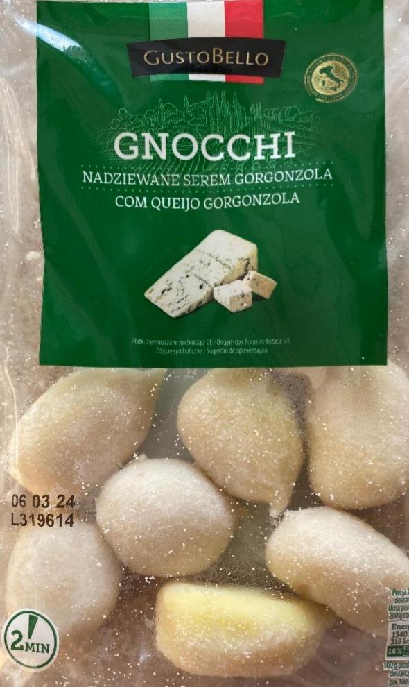Фото - Gnocchi nadziewane serem Gorgonzola Gustobello