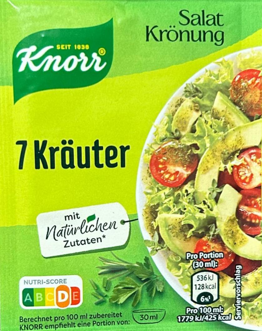 Фото - Knorr Salat 7 Kraeuter Knorr