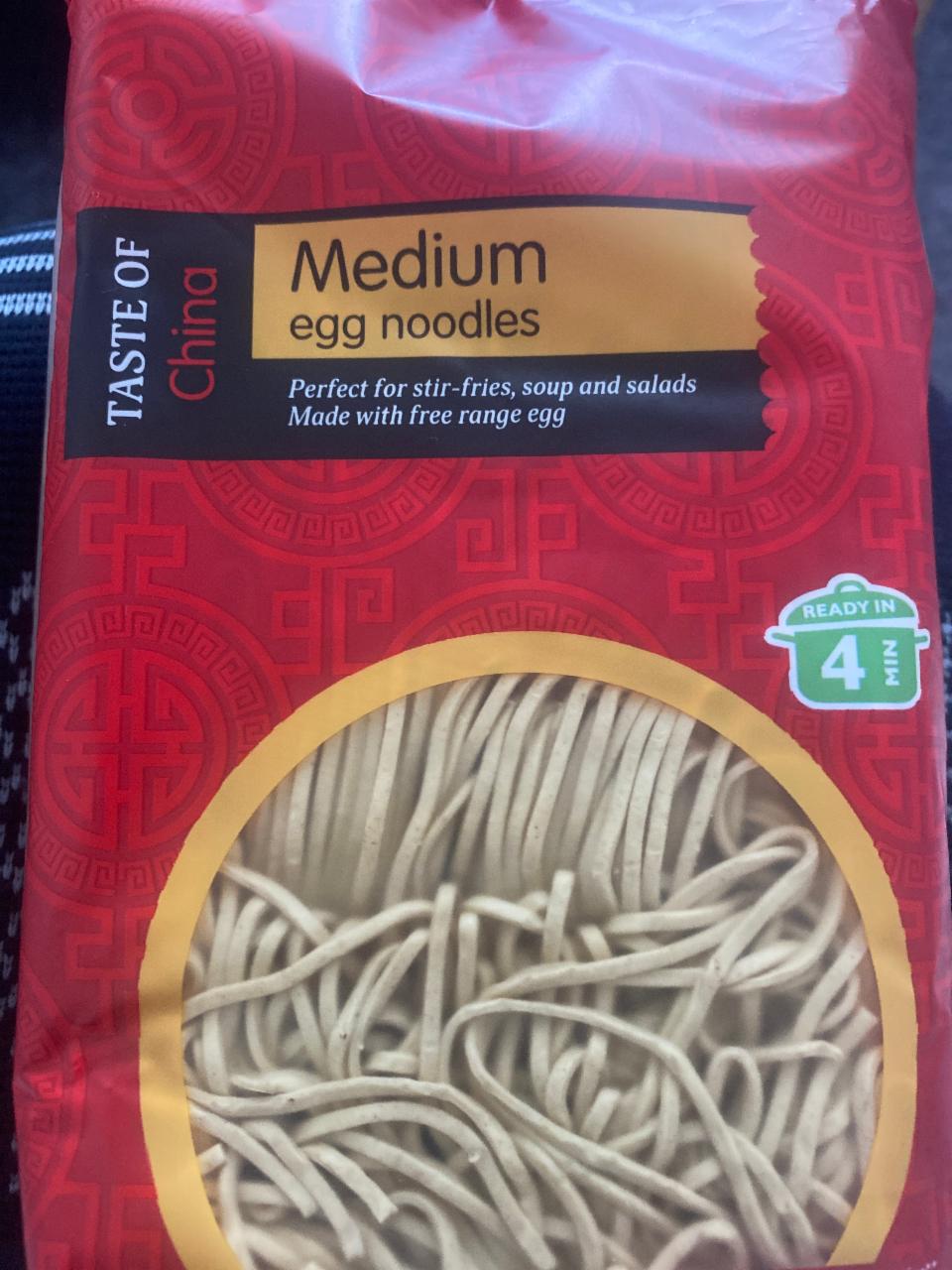 Фото - Medium egg noodles Taste Of