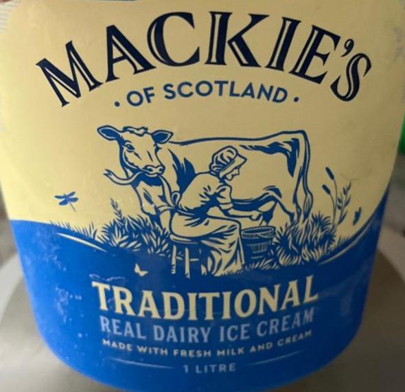 Фото - Traditional Real Dairy Ice Cream Mackie’s of Scotland