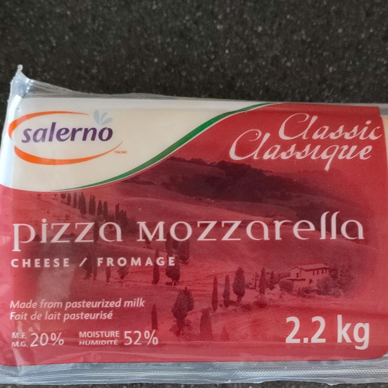 Фото - Сир твердий Pizza Mozzarella Cheese Salerno